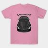 Футболка женская Viper Srt Black Harajuku Print Kawaii футболка летняя с коротким рукавом женская футболка топ футболка