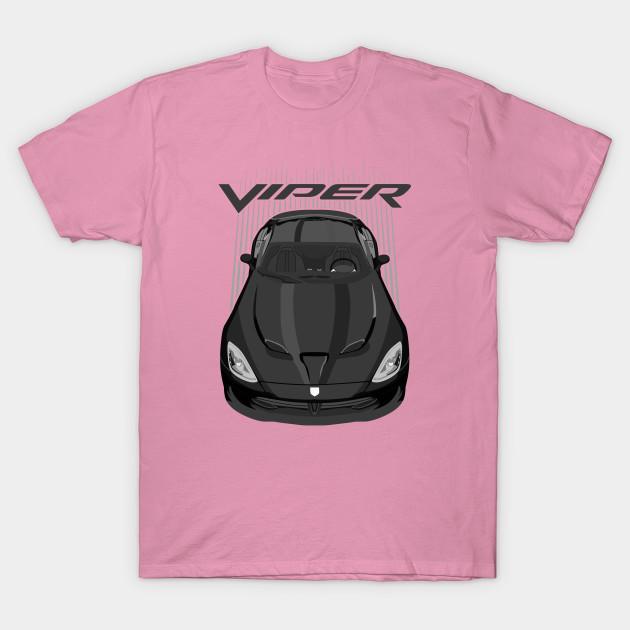 Футболка женская Viper Srt Black Harajuku Print Kawaii футболка летняя с коротким рукавом женская футболка топ футболка