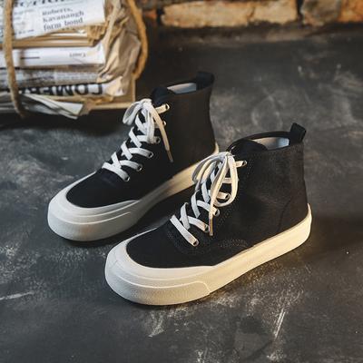 Кроссовки из парусины женские вулканизированные туфли цветы белые туфли корейские туфли на плоской подошве кроссовки на шнуровке на низкой платформе женские туфли 2019