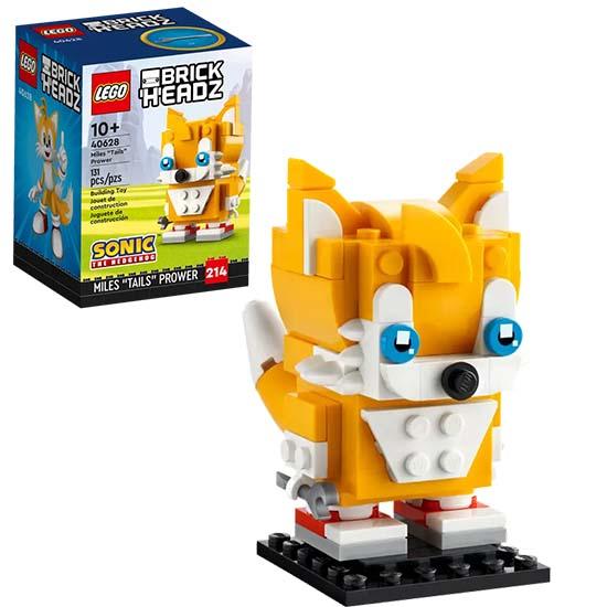 LEGO Brickheadz 40628 Майлз 'Тейлз' Прауэр