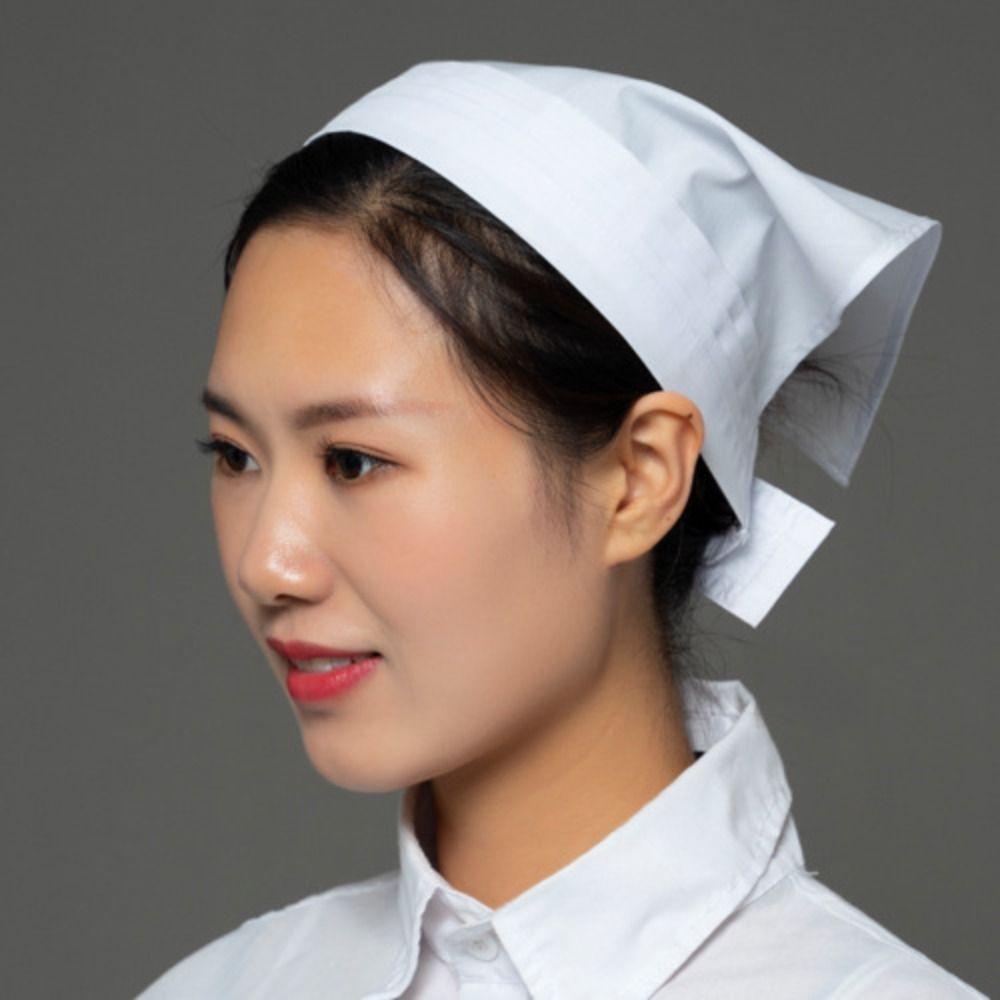 Smoke-proof Dust Kitchen Wrap Hair Hat Work Wear Cooking Hygienic Cap Work Hat Canteen Catering