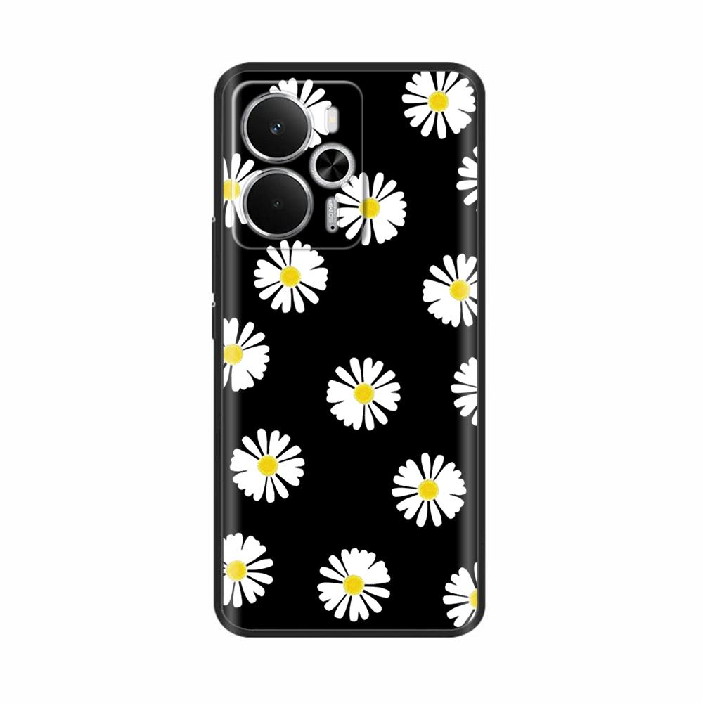 Чехол для Realme 14 5G Роскошный Мягкий ТПУ Силиконовый Чехол для Телефона для Realme 14 5G RMX5075 Защитная Задняя Панель Realme14 6.67'' Fundas