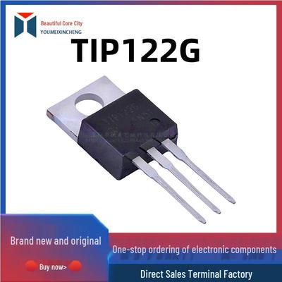 Новый Оригинальный Дарлингтоновский Транзистор TIP122G TO-220AB