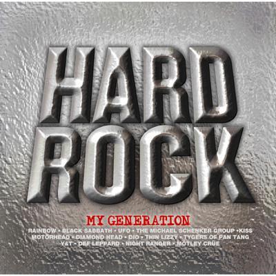 CD РАЗНЫЕ - Хард-рок : My Generation UICY91068 Universal Music 2007 Япония Рок Б/у