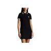 Moncler Fw23 Logo Patch Polo Shirt Women Tops Black J10938A0000984720999
