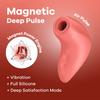 Satisfyer Magnetic Deep Pulse Satisfyer Magnetic Deep Pulse Suction Vibrator Suction Depth Adjustable In 3 Levels 33 Levels Intensity Adjustment