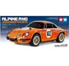 Tamiya 1/10 Scale Electric RC Car Series No. 708 1/10 Scale RC Alpine A110 Jägermeister 1973 (M-06 Chassis) 58708