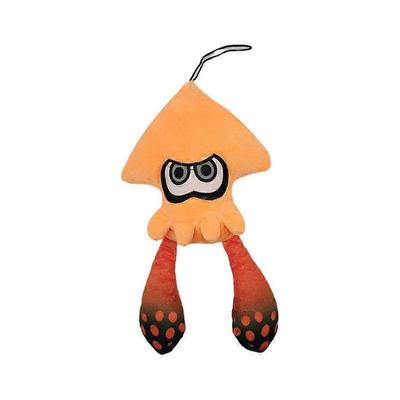 Плюшевая игрушка Splatoon Кукла Кальмар 25 см Мультяшное аниме Мягкая игрушка Разные цвета Синий/Розовый/Фиолетовый/Зеленый/Голубой/Оранжевый