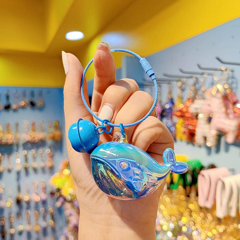 1 шт. милый брелок в виде кита дельфина морское животное кукла кавайный автомобильный брелок аксессуары для мужчин женщин пара сумка ювелирные изделия