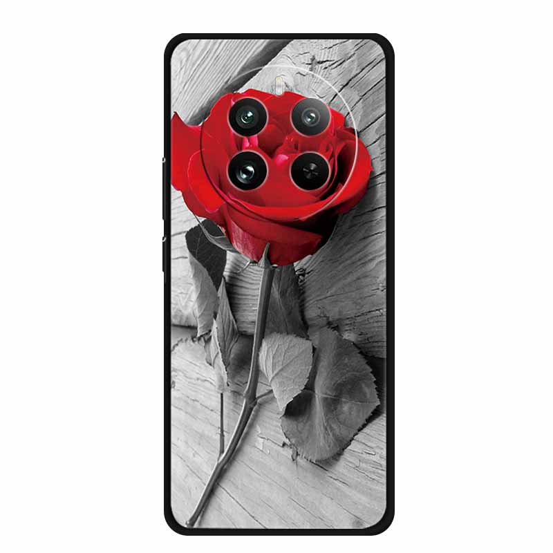 Чехол для Realme 12 4G 6.67" Роскошный Мягкий Силиконовый TPU Чехлы для Телефона Задняя Крышка для Realme12 4G Ударопрочный Милый Красивый Бампер Чехол