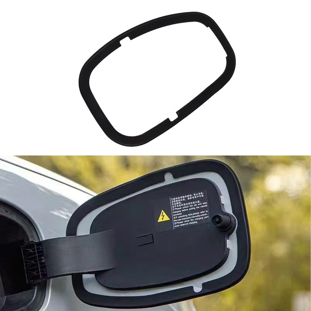Для BYD Dolphin EV Car Зарядное кольцо Пылезащитная заглушка Защитные уплотнительные кольца Водонепроницаемый пылезащитный силиконовый чехол Аксессуар