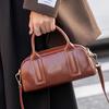 New Cowhide Handbag Shoulder Women's Bag Soft Leather Messenger Bag