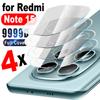 1-4 шт. HD Защитные стекла для камеры для Xiaomi Redmi Note 15 4G Слюдяной Кристалл 3D Прозрачное Стекло для Камеры для Note15 5G/Pro 4G Международная Версия