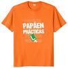 Future Dad T Shirt Dad Is Practicing Spanish Humor Papa Gift Clothing 100% Cotton Casual Soft T-shirt EU Size