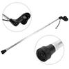 Aluminium Alloy Lightweight Telescopic Adjustable Elderly Walking Stick Anti Skid Simple