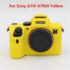 Мягкий силиконовый защитный чехол для корпуса камеры для Sony A7R5 A7R4 A7M4 A7R3 A7R2 A7S2 A72 ZVE10 ZV1F ZV1F M2