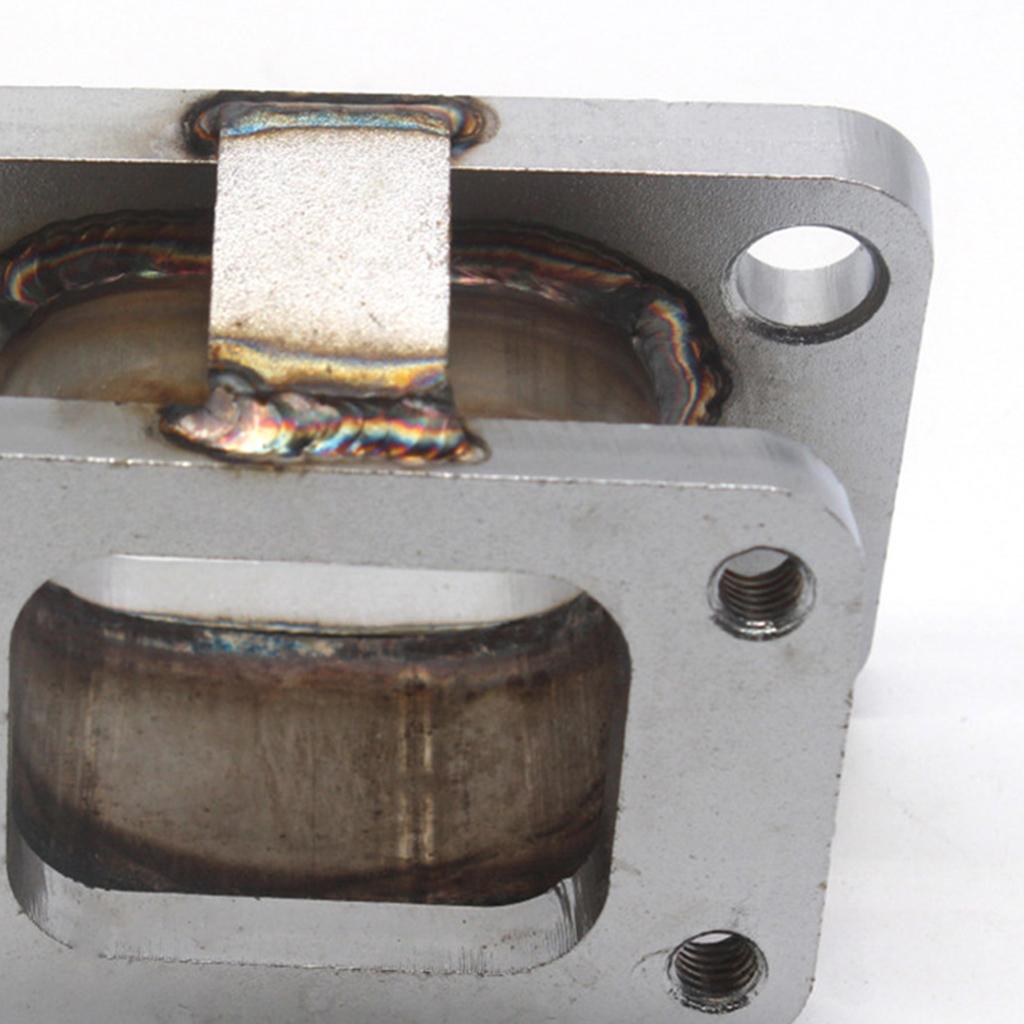 Aluminum T3 to T25 Turbo Adapter I Shape Flange Conversion High Quality Turbo Charger for T3T4 T25 Manifold Fitment