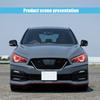 11.88×48 Inches Car Light Self-Adhesive Tint Film Brake Light Headlight Tail Light Fog Light Car Vinyl Wrap Protector Film Auto Modification Cover