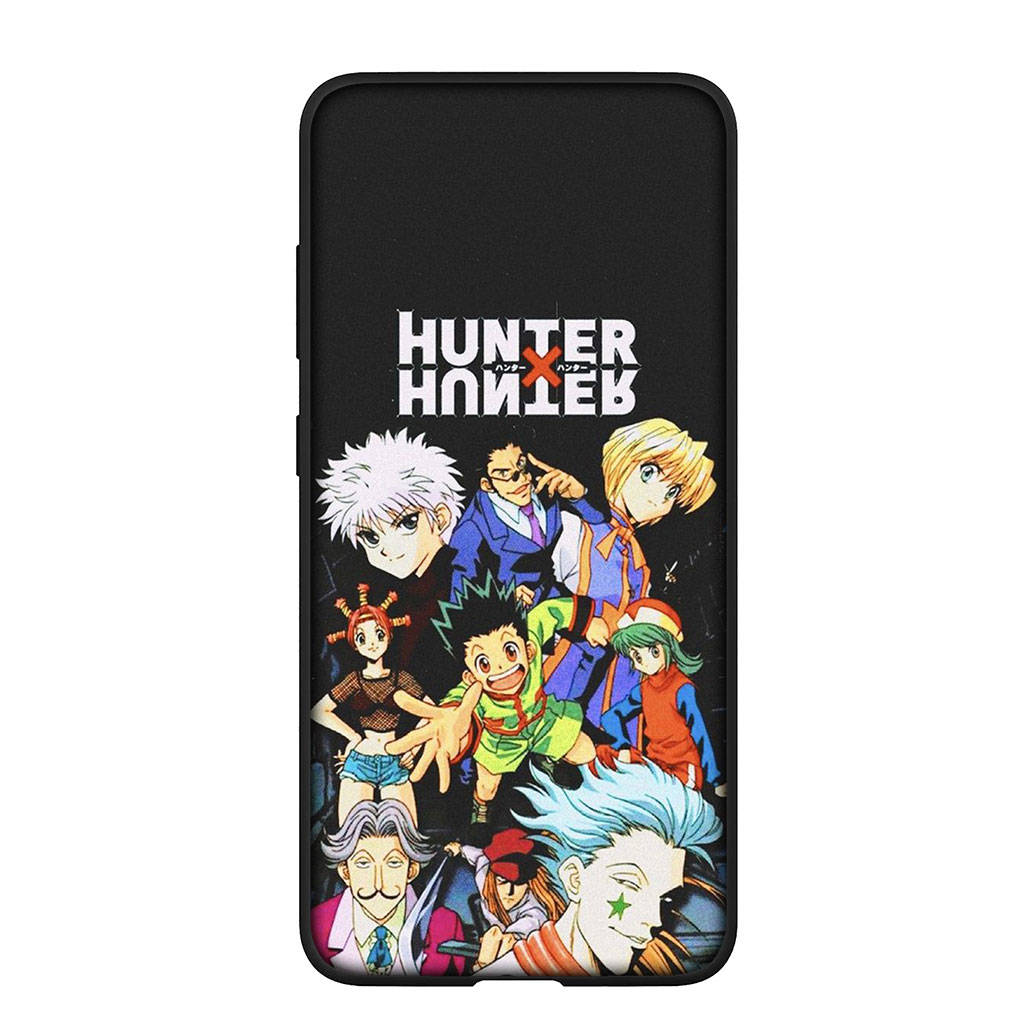 Чехол для Samsung Galaxy S25 S24 S23 iPhone 16 15 Xiaomi Redmi Note 14 13 12 16E 11 Pro OPPO Moto Huawei Аниме Киллуа Хантер х Хантер Гон Фрикс Обложка