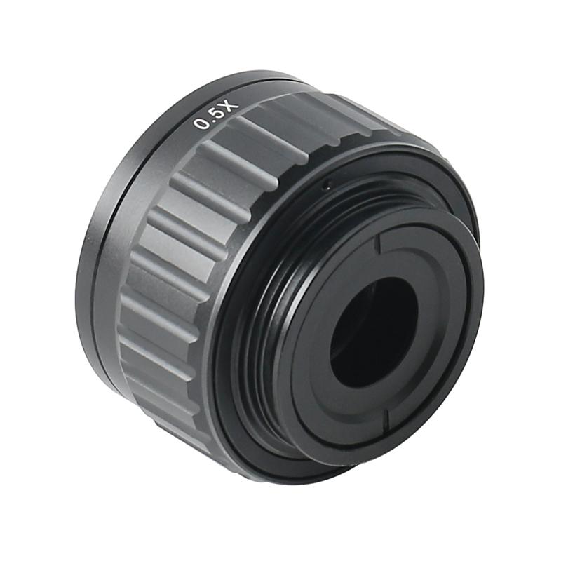 CTV 0.5X Регулируемый по фокусу адаптер-кольцо C-mount M38 38 мм для нового типа тринокулярного стереомикроскопа, порт для камеры