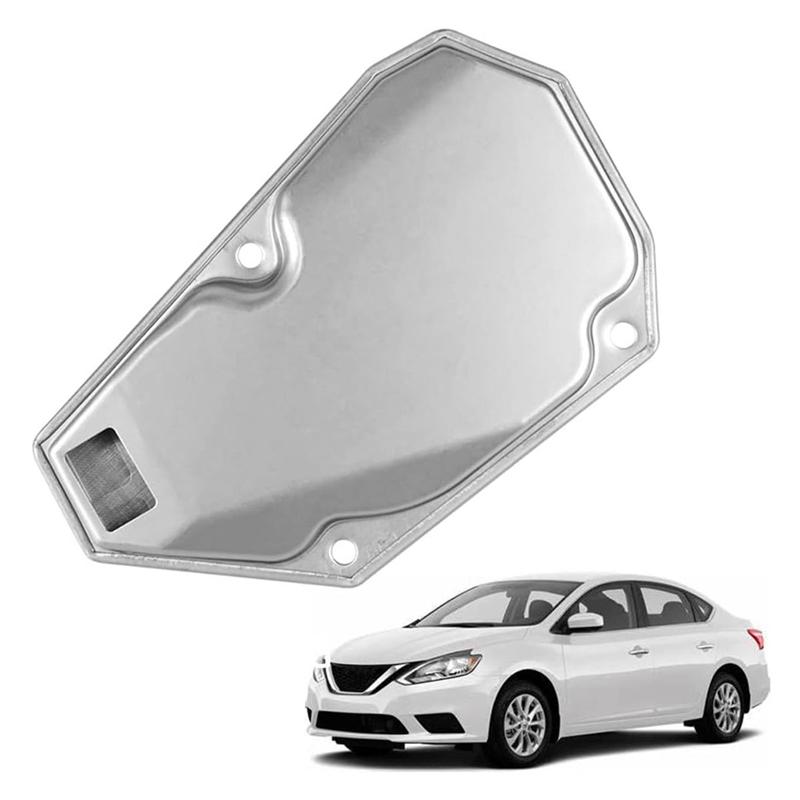 1 PCS Transmission Filter Gear Box Filter Filter 31728-3JX0A Silver For Nissan Versa 2012-2015-A87Q