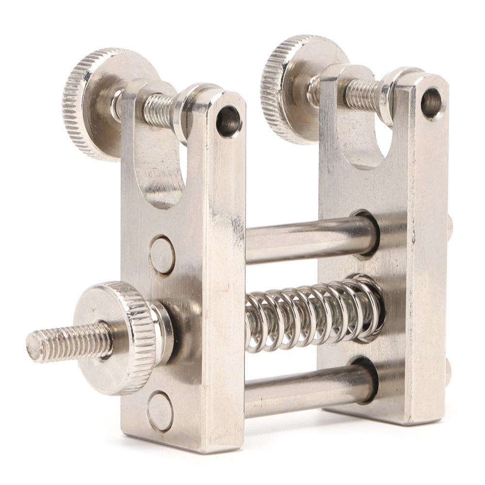 Metal Violin Crack Repair Tool Silver Luthier Making Clamp Professional Edge Clamp Tool For Violin