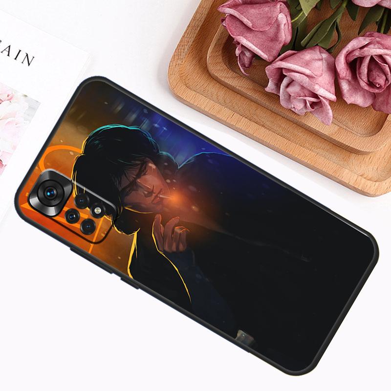 Чехол Viktor Tsoi для Xiaomi Redmi Note 14 Pro 13 12 11 9 10 9S 10S 11S 12S Redmi 14C 13C 10C 12C