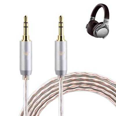 Okcsc JBX Наушники Кабель Recable для Совместимость с OFC Длина MDR-H800 Наушники/Гарнитуры SONY/Audio-Technica MDR-1A, 1000XM23, ATH-MSR7,
