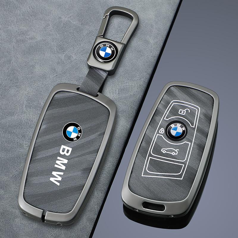 Car Remote Key Case Cover for BMW 1 2 3 4 5 6 7 Series X1 X3 X4 X5 X6 F36 F25 F26 F34 F30 F10 F07 F20 Z10 Keychain Accessories BC8