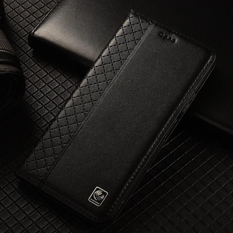 Nappa Genuine Leather Case for Tecno POVA 2 3 4 5 6 Pro Neo 2 3 Pro Phantom X2 Pro Magnetic Flip Cover Wallet Phone Cases
