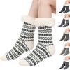 Fuzzy Socks For Women Girl - Winter Warm Sleeping Plush Comfy Slipper Socks