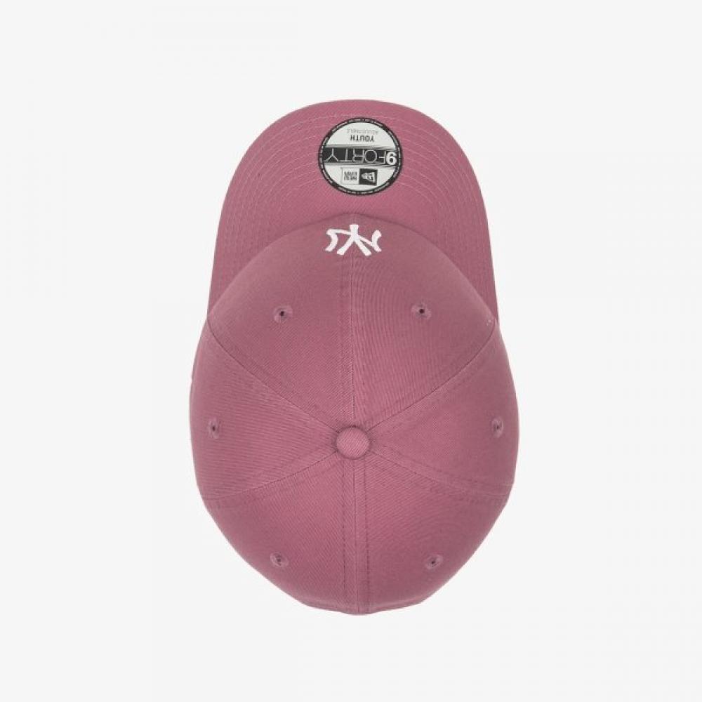 Mlb Mini New York Yankees Unstructured Ballcap Dark Pink 13570663