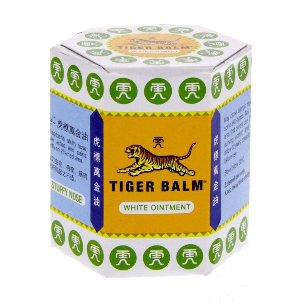 Tiger Balm White (9 Ml), Tiger Balm White Ointment, Hawpar