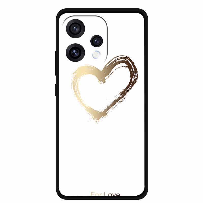 Чехол для Oppo Reno 15c Reno 15 PMD110 Мультяшный Мягкий Силиконовый Защитный Чехол для Телефона на Reno15 Reno15c CPH2825 Роскошный Бампер Coque