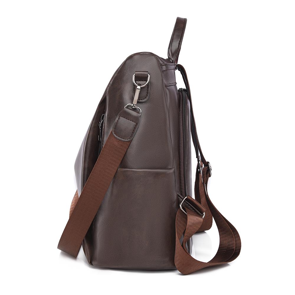 Рюкзак Большой Вместимости Дорожная Сумка Ретро Женский Рюкзак