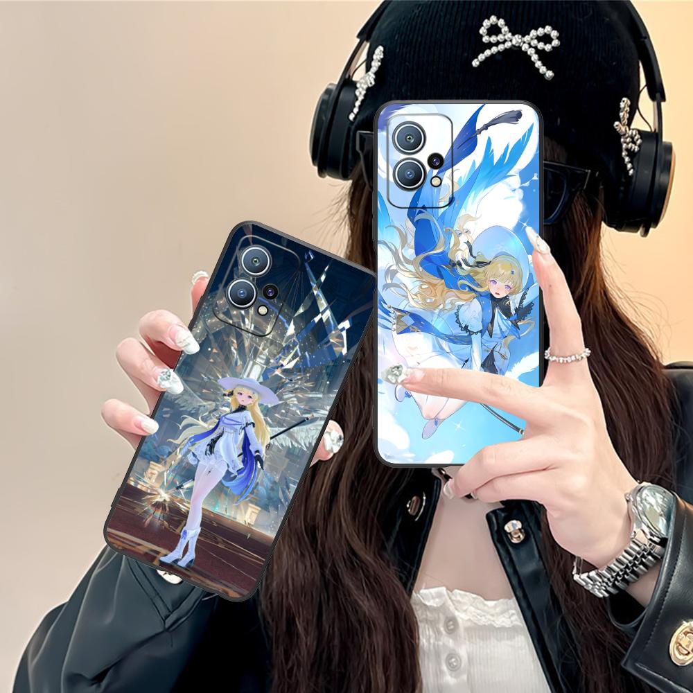 Чехол для телефона Wuthering Waves Phoebe для Huawei P60 P50 P40 P30 P20 P10 P9 P8 Pro Lite Plus Цветной Печатный Чехол Красивый Роскошный