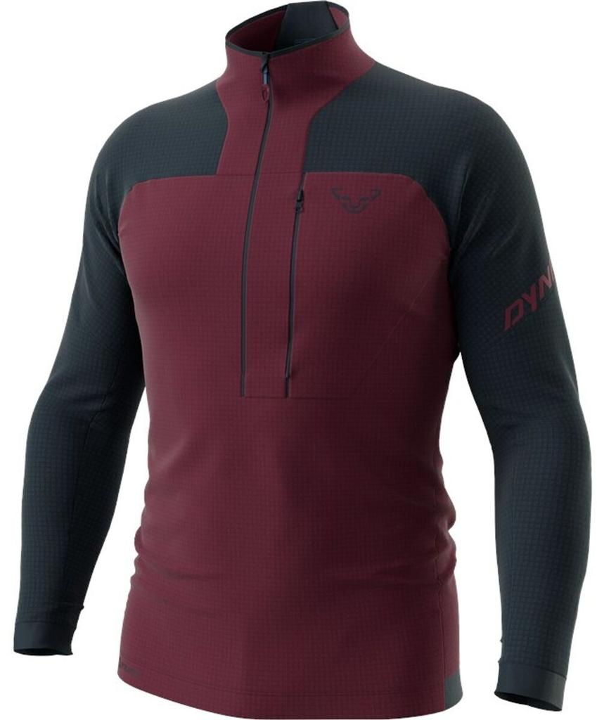 Куртка Dynafit Speed Ptc Half Zip Sweatshirt M спокойный оттенок меланж