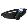 Sports Fanny Pack with Water Bottle Holder Adjustable Waistband Phone Water Bottle Storage Bag Reflective Strip Multiple Compartments Waist Bag