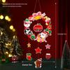 Cartoon Kids DIY Christmas Wreath Craft Kit
