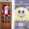 Nightmare Jack Skellington Before Christmas Inspired Shabby Chic Rag Wreath