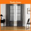 Современный цвет однотонный светопропускающий занавес спальня гостиная полупрозрачный