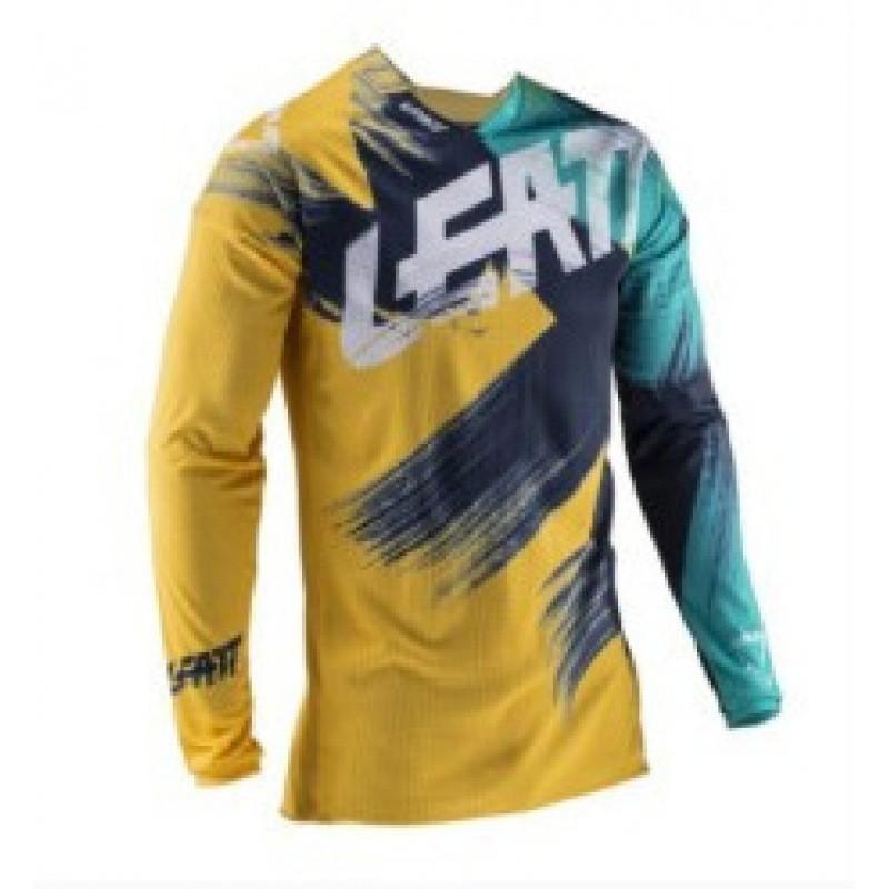 Men Women Long Sleeve Quick Dry Cycling Shirt Mountain Bike Downhill Sport Tee Breathable UV Protection