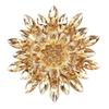 Women Vintage Crystal Baroque Brooches Pins Exquisite Retro Flower Badges Corsage Party Clothing Accessories Pins