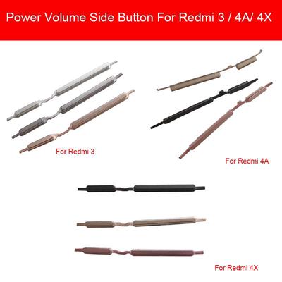 Боковая кнопка регулировки громкости для Xiaomi Redmi Note 7/Note 4x/Redmi 7/6/6A/5A/Redmi 4A 4X
