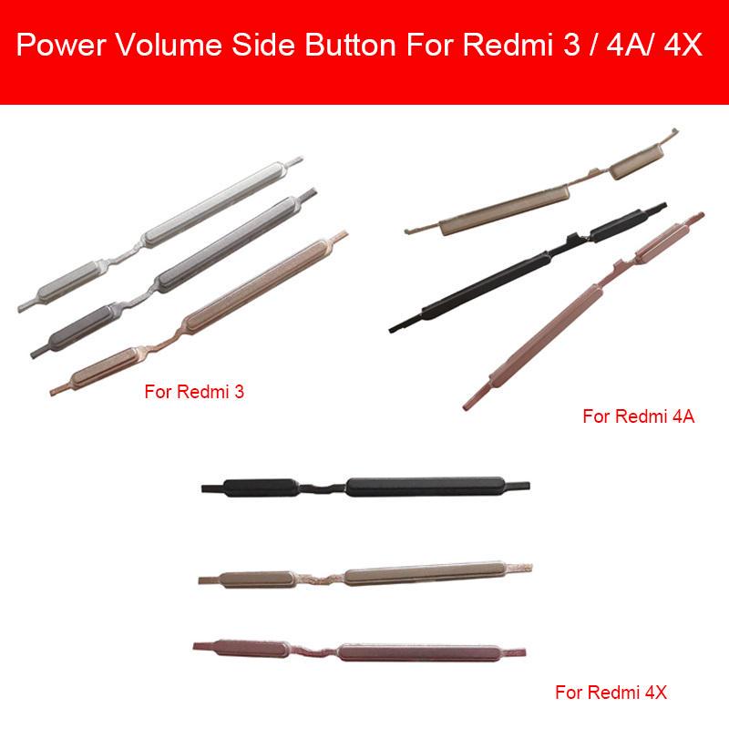 Боковая кнопка регулировки громкости для Xiaomi Redmi Note 7/Note 4x/Redmi 7/6/6A/5A/Redmi 4A 4X