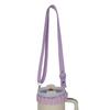 Water Bottle Handle with Shoulder Strap Universal Water Bottle Lanyard Strap for Traveling Camping(Bottles NOT Included)