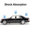 1:24 W140 320SEL M3 Toy Car Model Alloy Diecast Sound Light Pull Back Miniature Vehicles Models Christmas Gifts for Kids