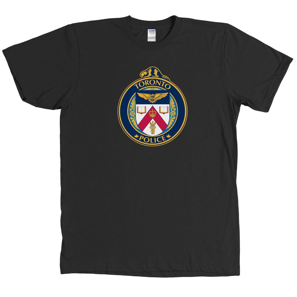Toronto Police Service Seal Shirt Canadian Tee - MORE COLORS Unisex T-Shirt