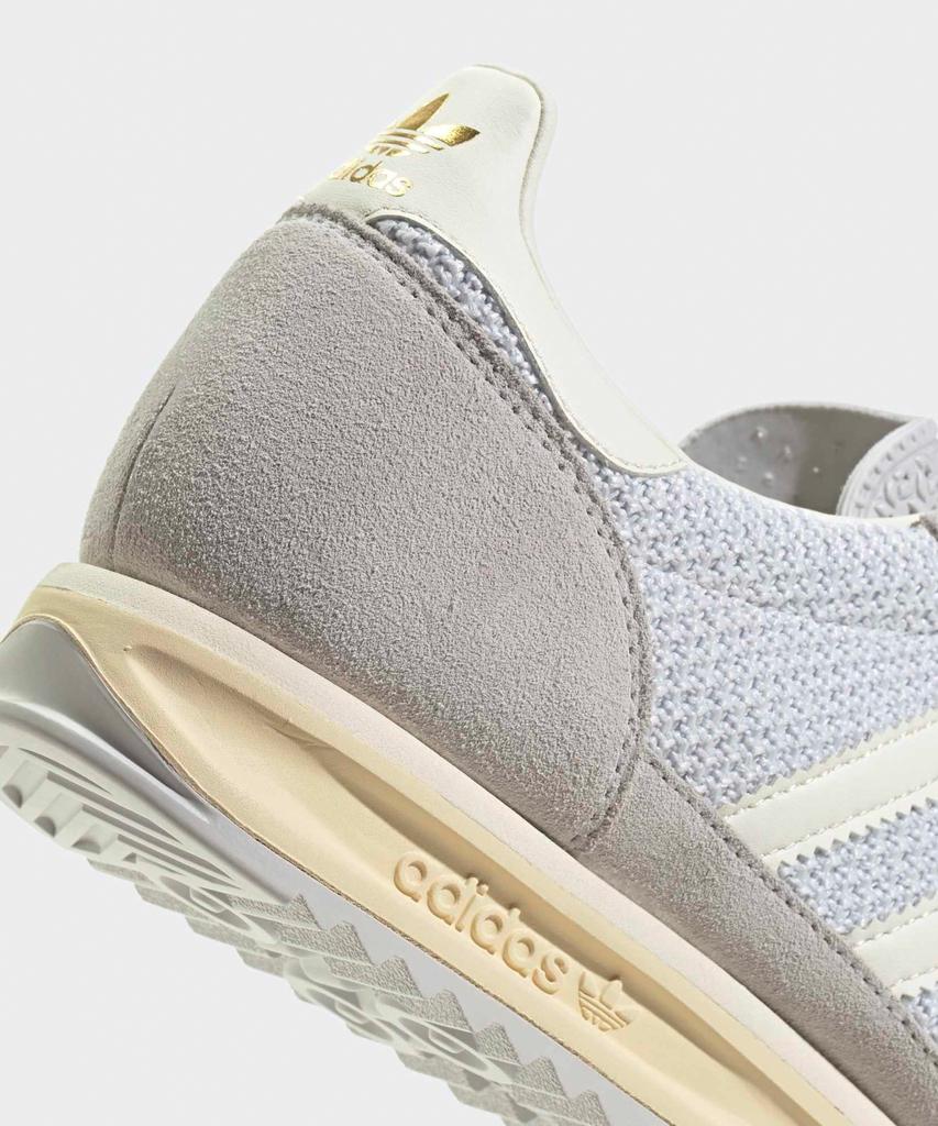 Adidas Sl 72 Rs - Grey:White / Jr8773