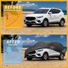 Всепогодный водонепроницаемый чехол для автомобиля Motoforti - Устойчивый к УФ-излучению, для наружного использования, полная защита кузова для mg ZS 2017- 210D-PU